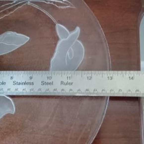 Gass Serving Plate - Picture 3 of 4